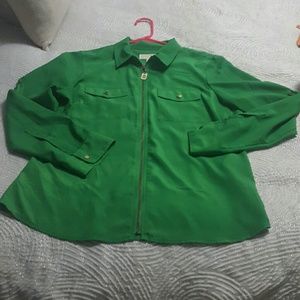 Green bluse mk #L